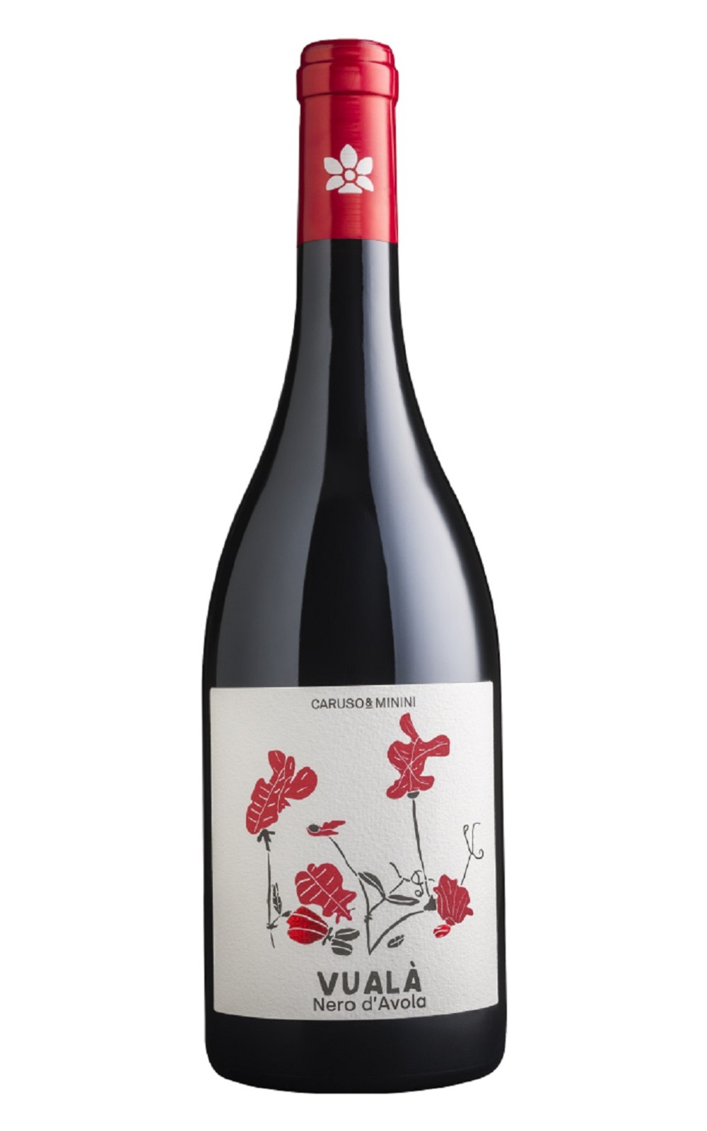 Caruso Minini Vuala Nero d Avola 2022 卡索 密尼尼酒莊 瓦拉 黑達沃拉紅酒