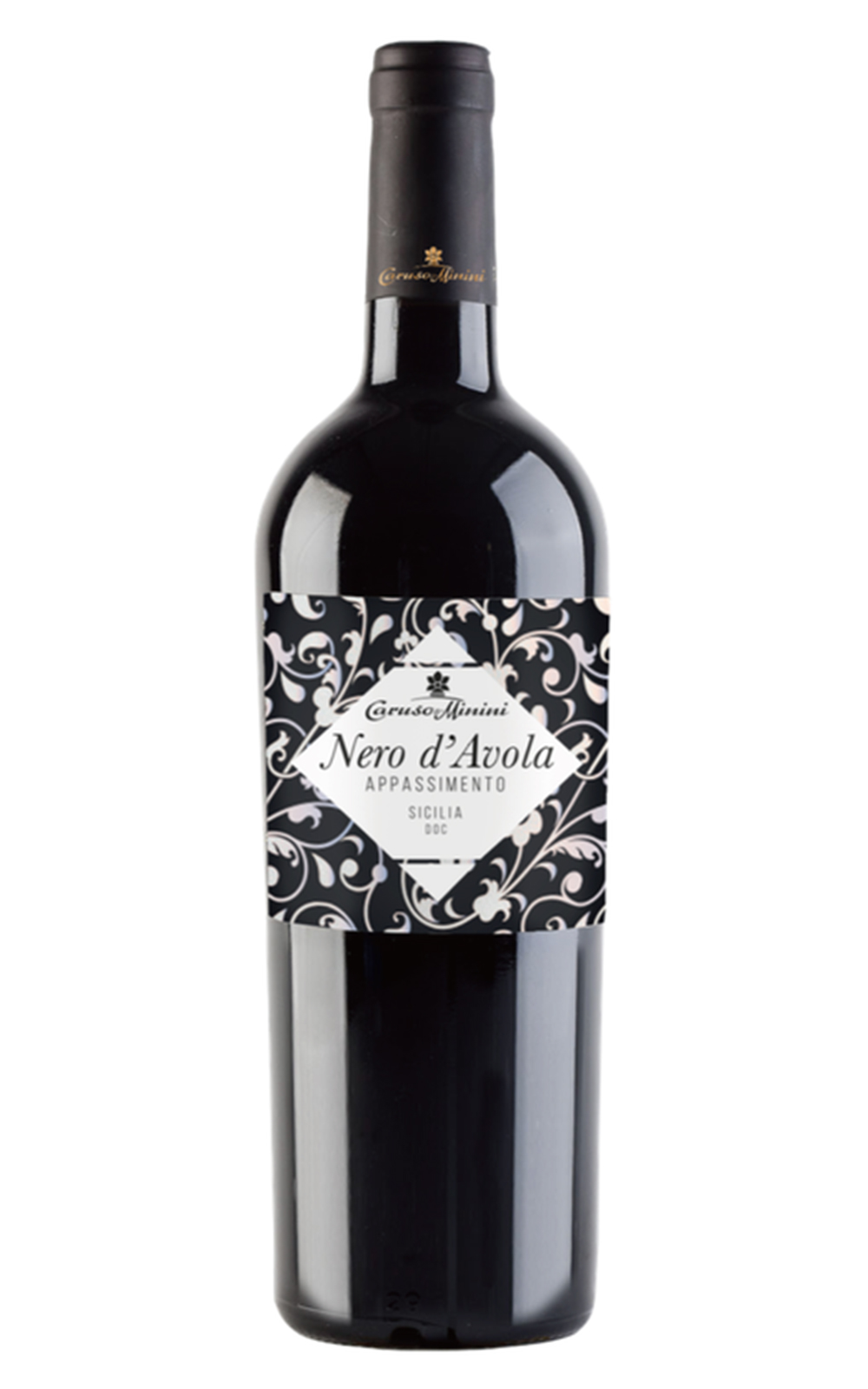 Caruso Minini Nero d Avola Appassimento 2019 卡索 密尼尼酒莊 黑達沃拉風乾紅酒