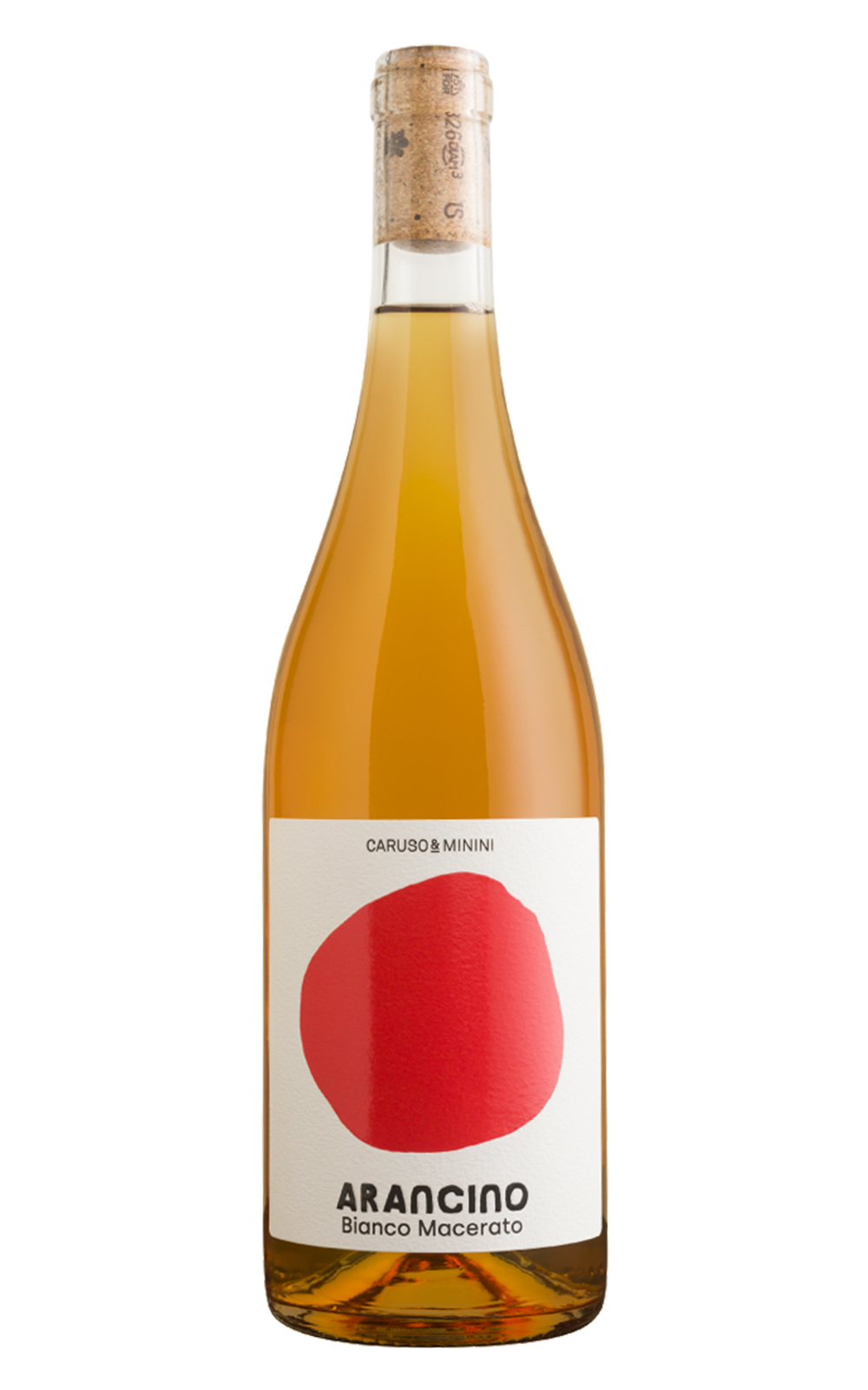 Caruso Minini Arancino Bianco Macerato 2024 卡索 密尼尼酒莊 小橘子 橘酒