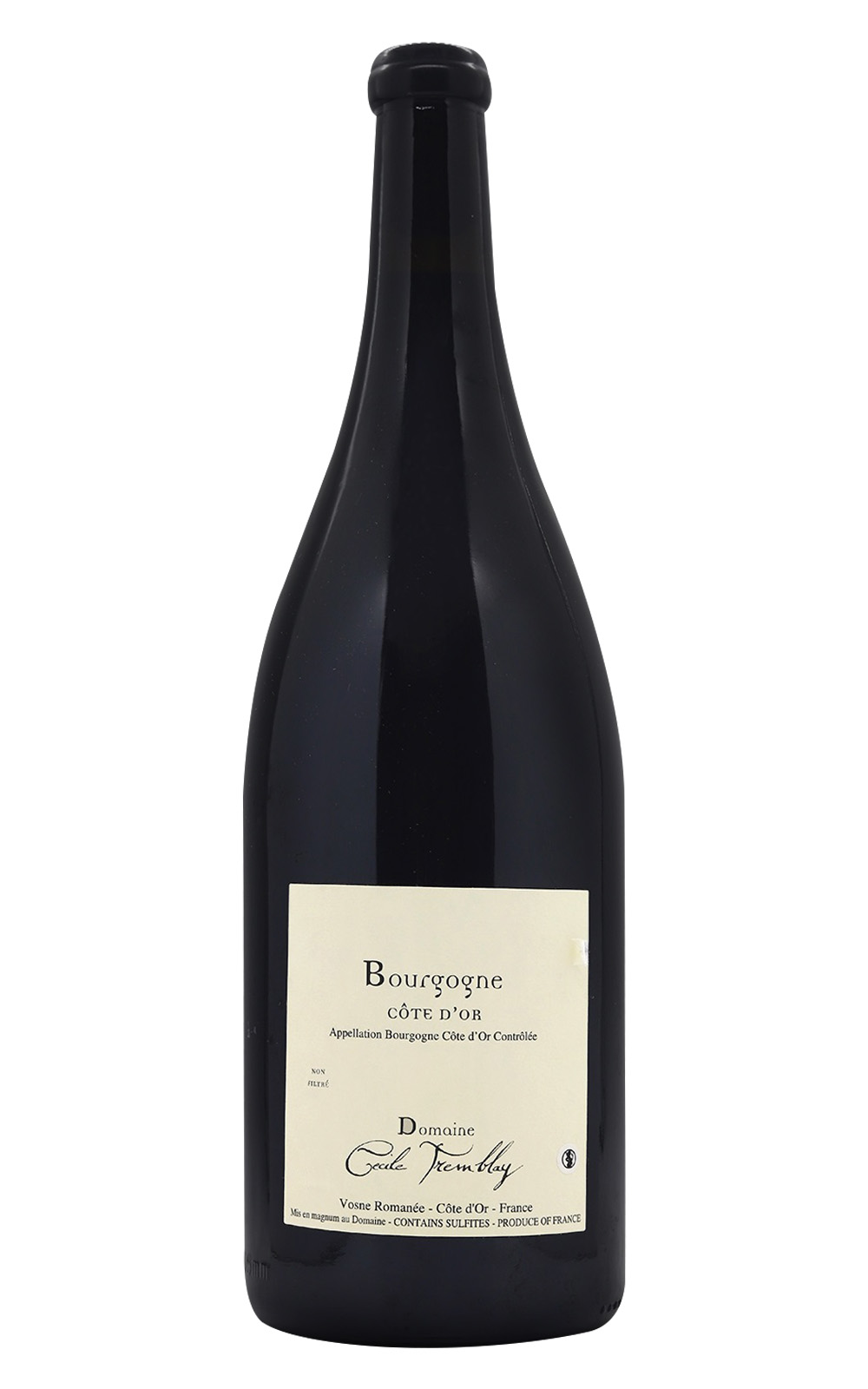 Domaine Cecile Tremblay Bourgogne Cote d Or 2020 瑟希 托布雷酒莊 布根地 金丘紅酒