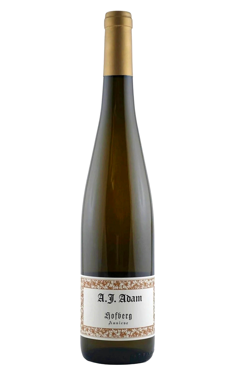 Weingut A J Adam Dhroner Hofberg Auslese Riesling 2019 亞當酒莊 德勞恩村 賀福園 特選晚摘甜白酒