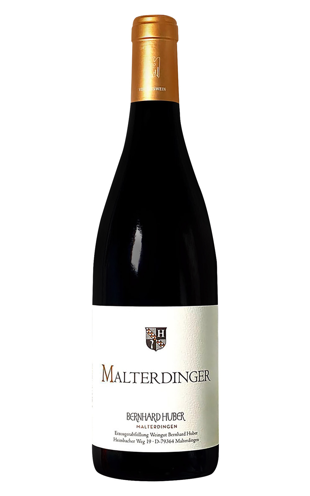 Weingut Bernhard Huber Malterdinger Rose 2020 德國雨博酒莊 馬爾特丁 粉紅酒 玫瑰金錫封