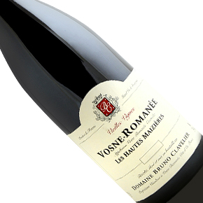 Domaine Bruno Clavelier-Vosne-Romanée "Les Hautes Maizières" Vieilles Vignes