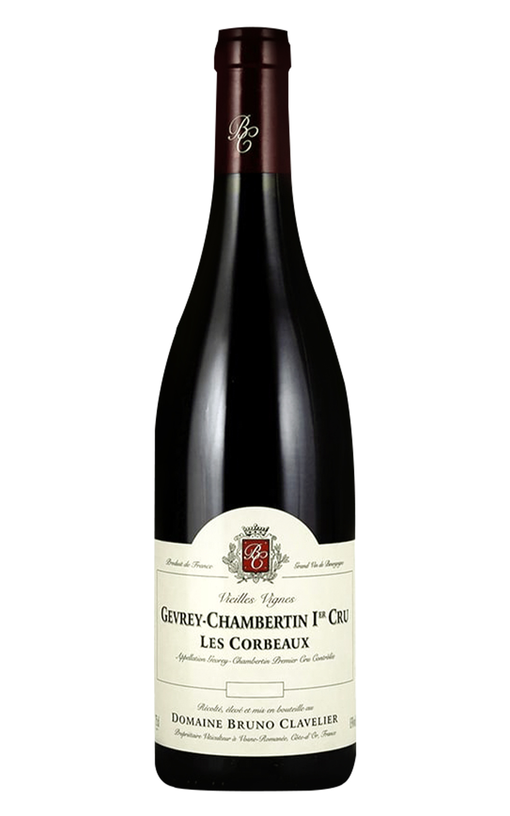 Domaine Bruno Clavelier Gevrey Chambertin 1er Cru Les Corbeaux Vieilles Vignes 2016 布魯諾 克拉夫列酒莊 哲維瑞香貝丹 啼鳴 一級園老藤紅酒