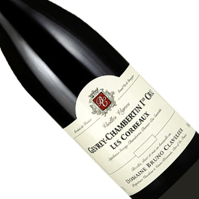 Domaine Bruno Clavelier-Gevrey-Chambertin 1er Cru "Les Corbeaux" Vieilles Vignes