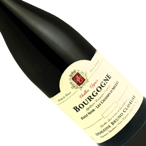 Domaine Bruno Clavelier-Bourgogne "Les Champs d'Argent" Pinot Noir Vieilles Vignes