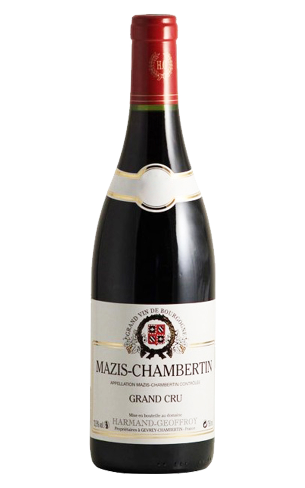 Domaine Harmand Geoffroy Mazis Chambertin Grand Cru 2018 艾蒙 喬夫瓦酒莊 馬立 香貝丹 特級園紅酒