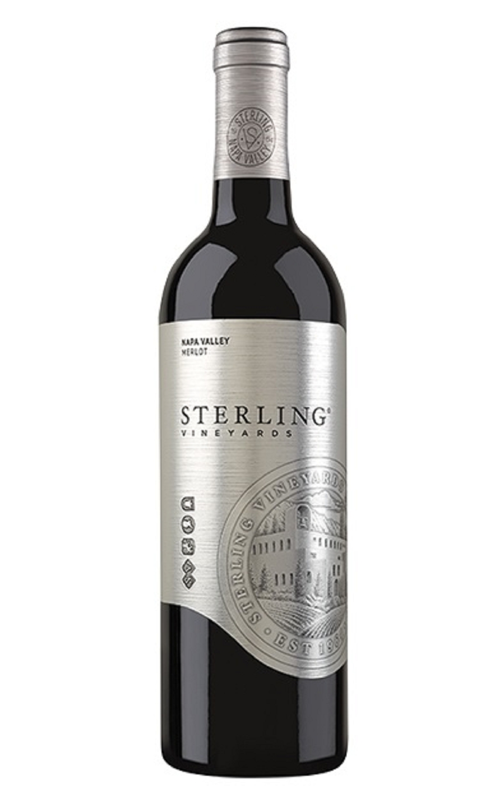 Sterling Napa Valley Merlot 2015 史達琳酒莊 納帕谷 梅洛紅酒