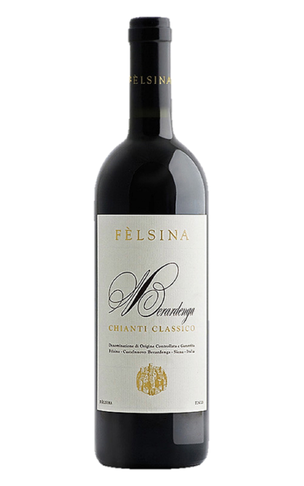 Felsina Berardenga Chianti Classico 2017 費希娜酒莊 貝拉登卡 古典奇揚地紅酒