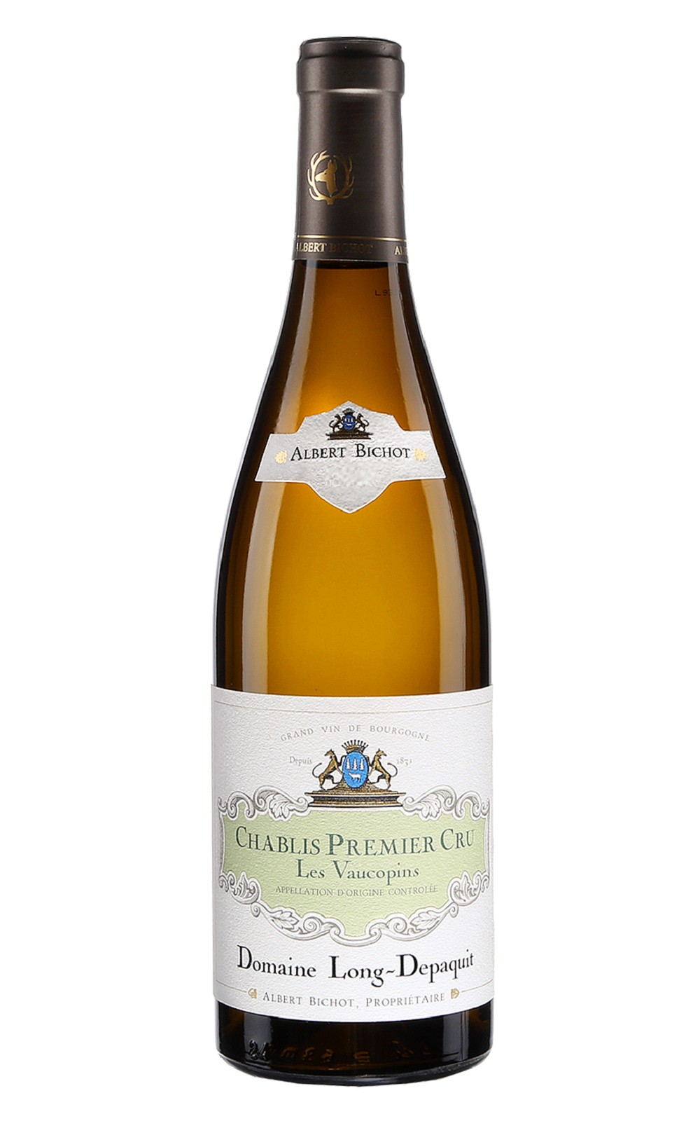 Domaine Long Depaquit Chablis 1er Cru Les Vaucopins 2020 隆得帕克酒莊 夏布利 穆克派 一級園白酒