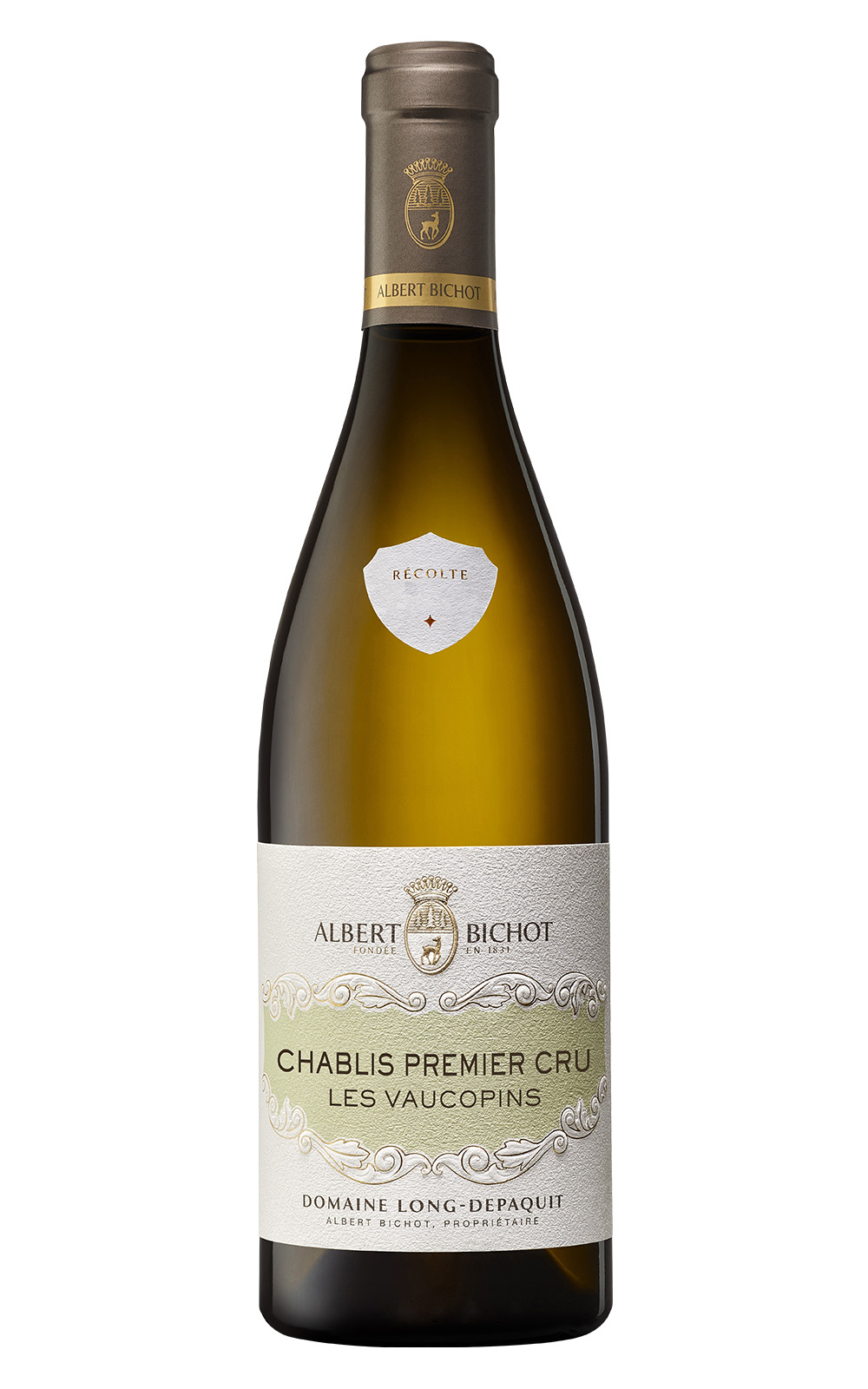 Domaine Long Depaquit Chablis 1er Cru Les Vaucopins 2022 隆得帕克酒莊 夏布利 穆克派 一級園白酒