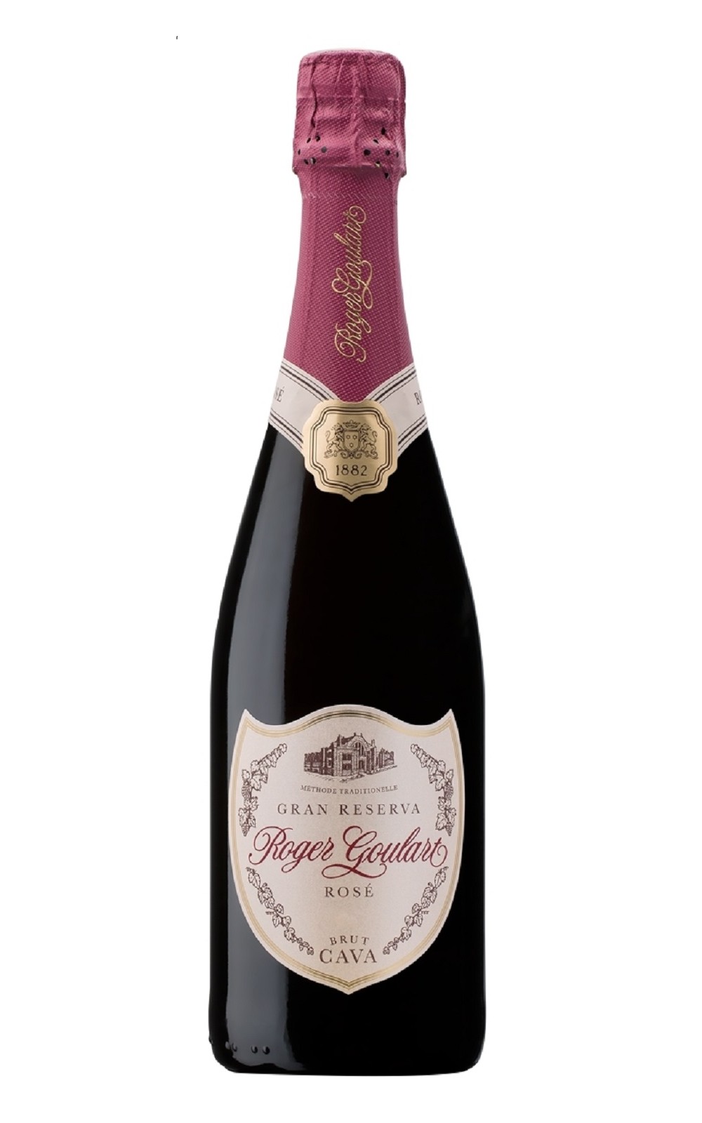 Roger Goulart Gran Reserva Brut Rose Cava 2014 羅傑古拉 特選陳年 不甜粉紅氣泡酒