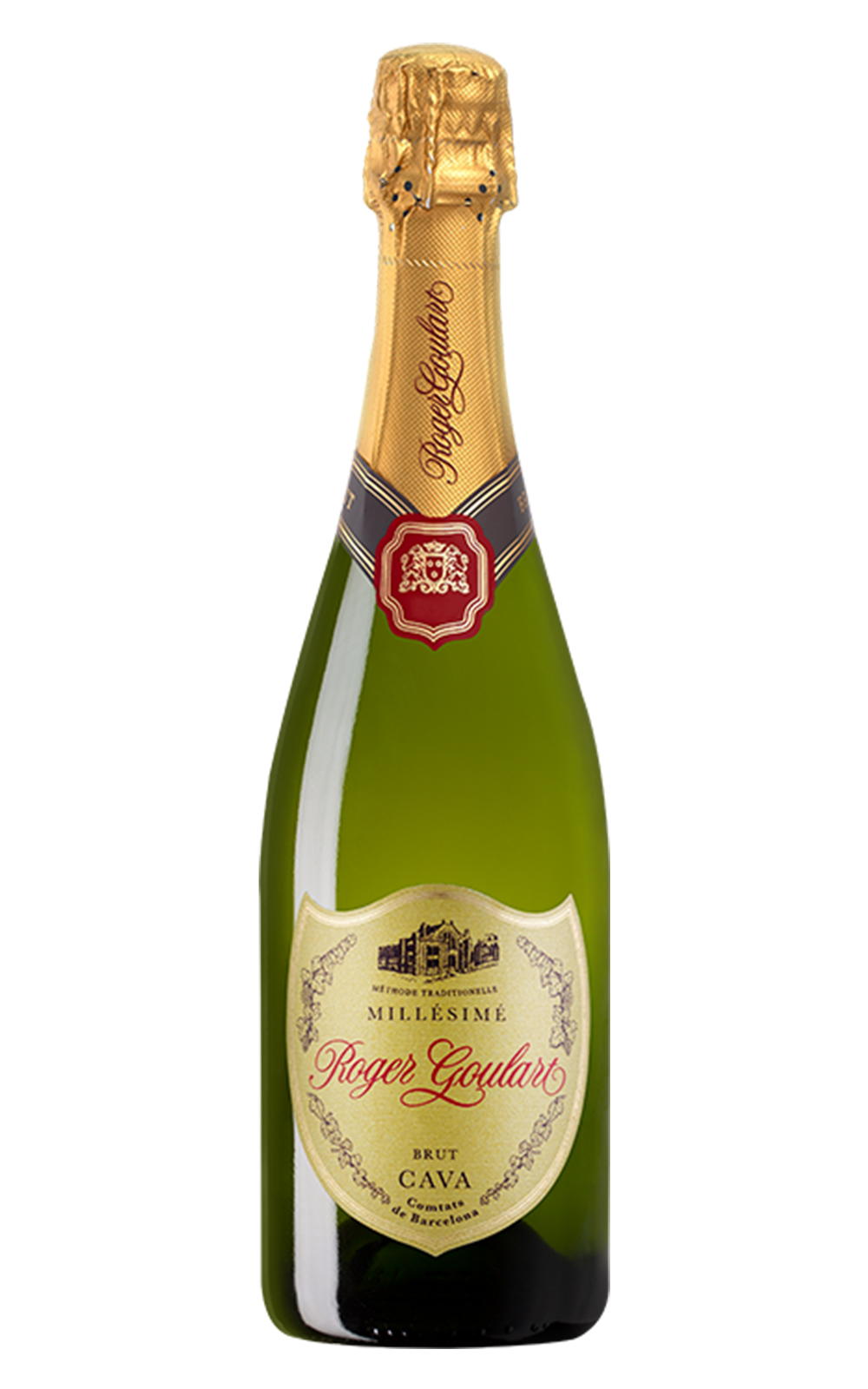 Roger Goulart Brut Cava Millesime 2022 羅傑 古拉 不甜年份氣泡酒