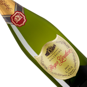 Roger Goulart-Brut Cava Millésimé