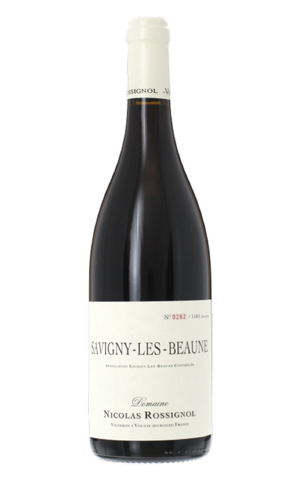 Domaine Nicolas Rossignol Savigny les Beaune Rouge 2015 尼可拉 侯西諾酒莊 薩維尼伯恩紅酒