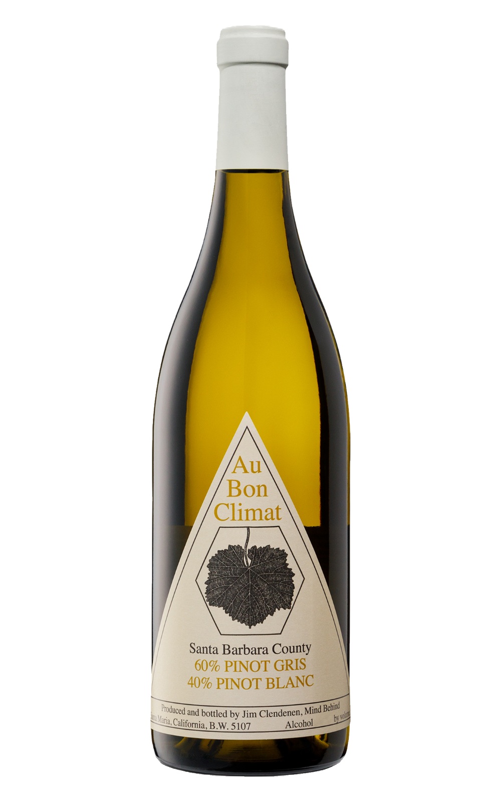 Au Bon Climat Santa Barbara County Pinot Gris Pinot Blanc 2023 ABC酒莊 聖塔芭芭拉 灰白皮諾白酒