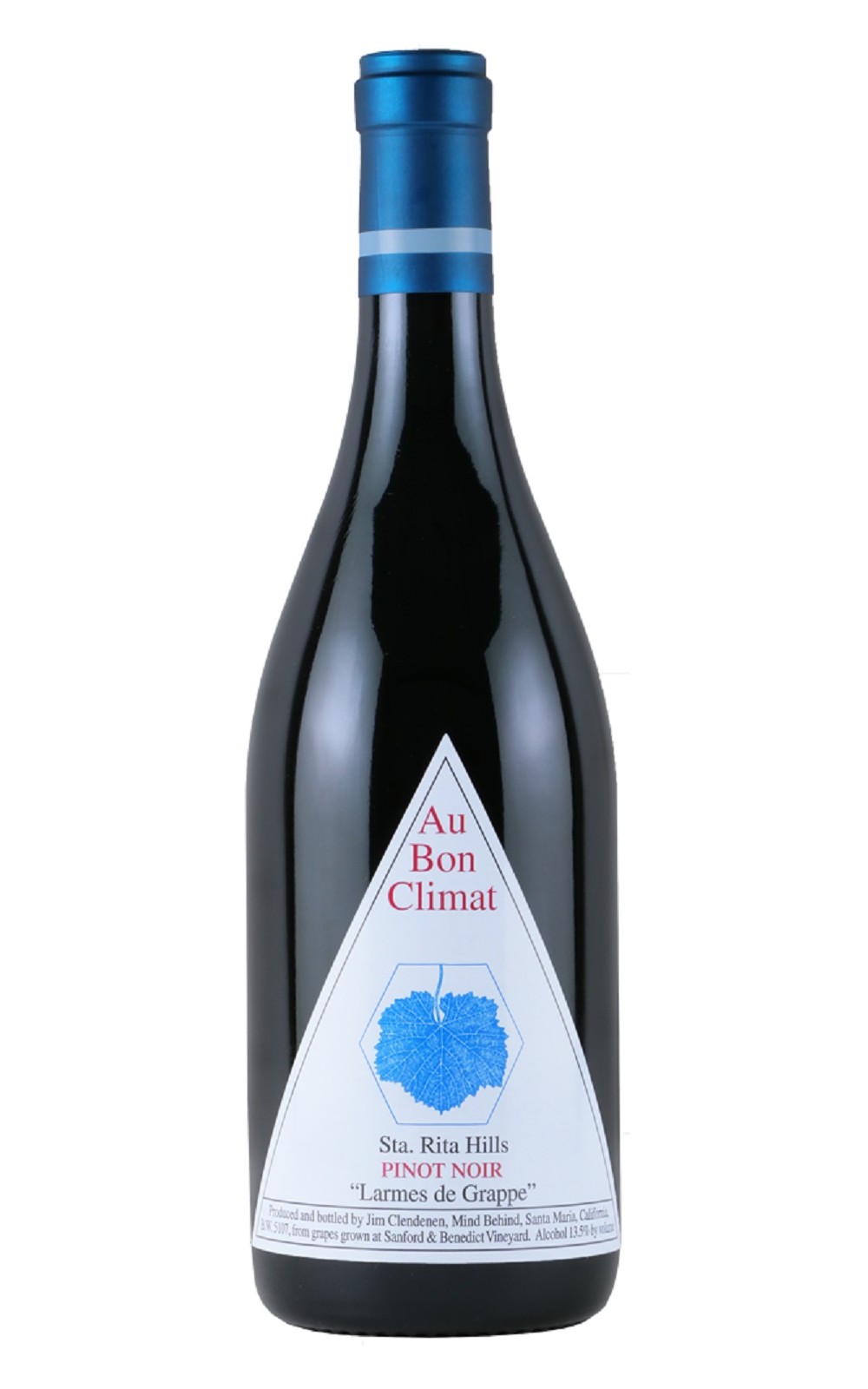 Au Bon Climat Larmes de Grappe Sta Rita Hills Pinot Noir 2016 ABC酒莊 精粹 聖塔瑞塔丘 黑皮諾紅酒