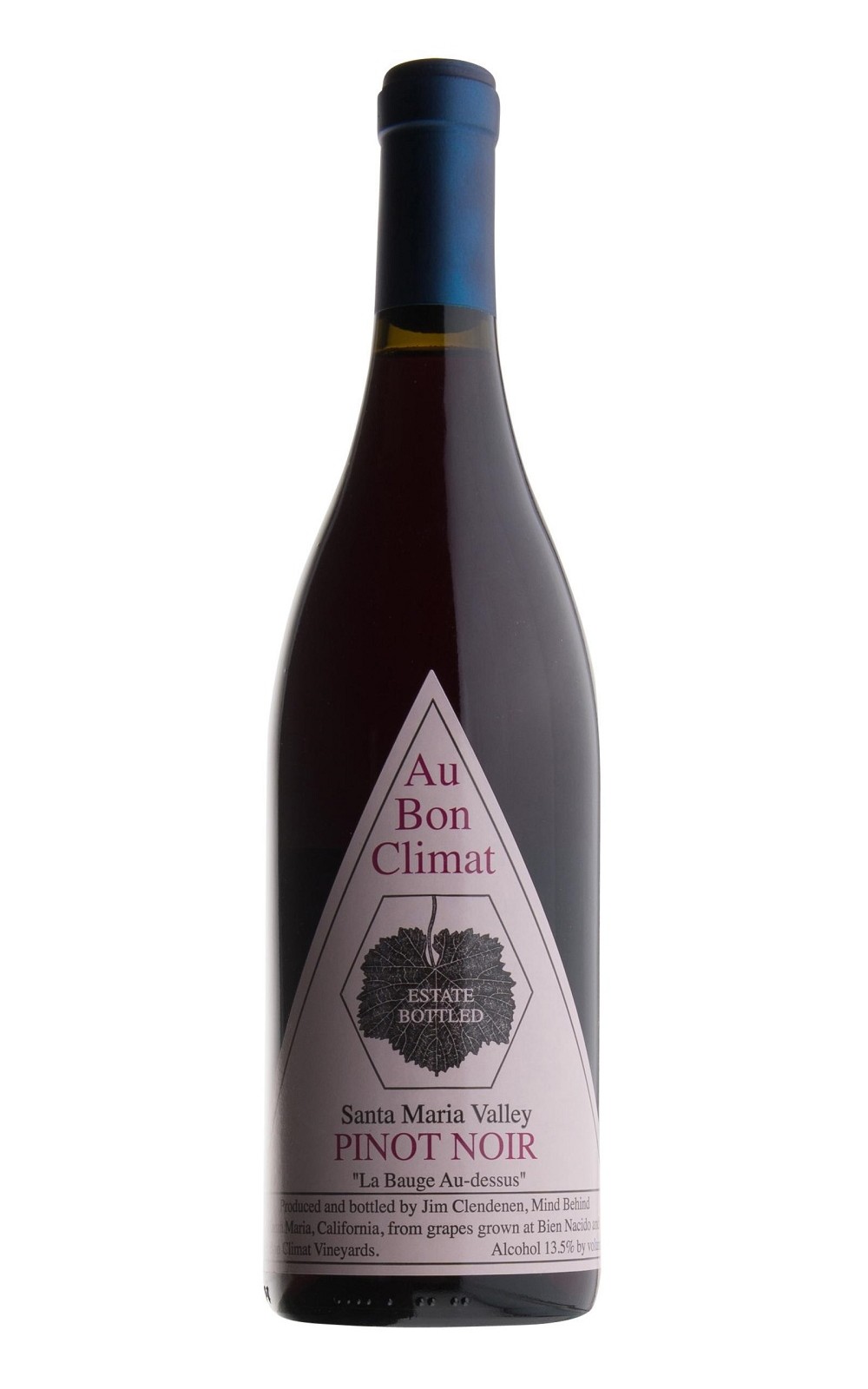Au Bon Climat La Bauge au Dessus Santa Maria Valley Pinot Noir 2019 ABC酒莊 布根地俱樂部 聖塔瑪麗亞谷 黑皮諾紅酒