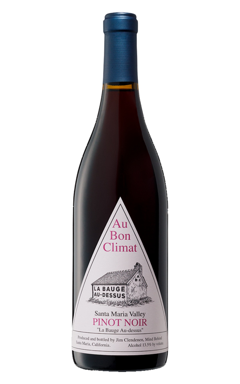 Au Bon Climat La Bauge au Dessus Santa Maria Valley Pinot Noir 2024 ABC酒莊 布根地俱樂部 聖塔瑪麗亞谷 黑皮諾紅酒