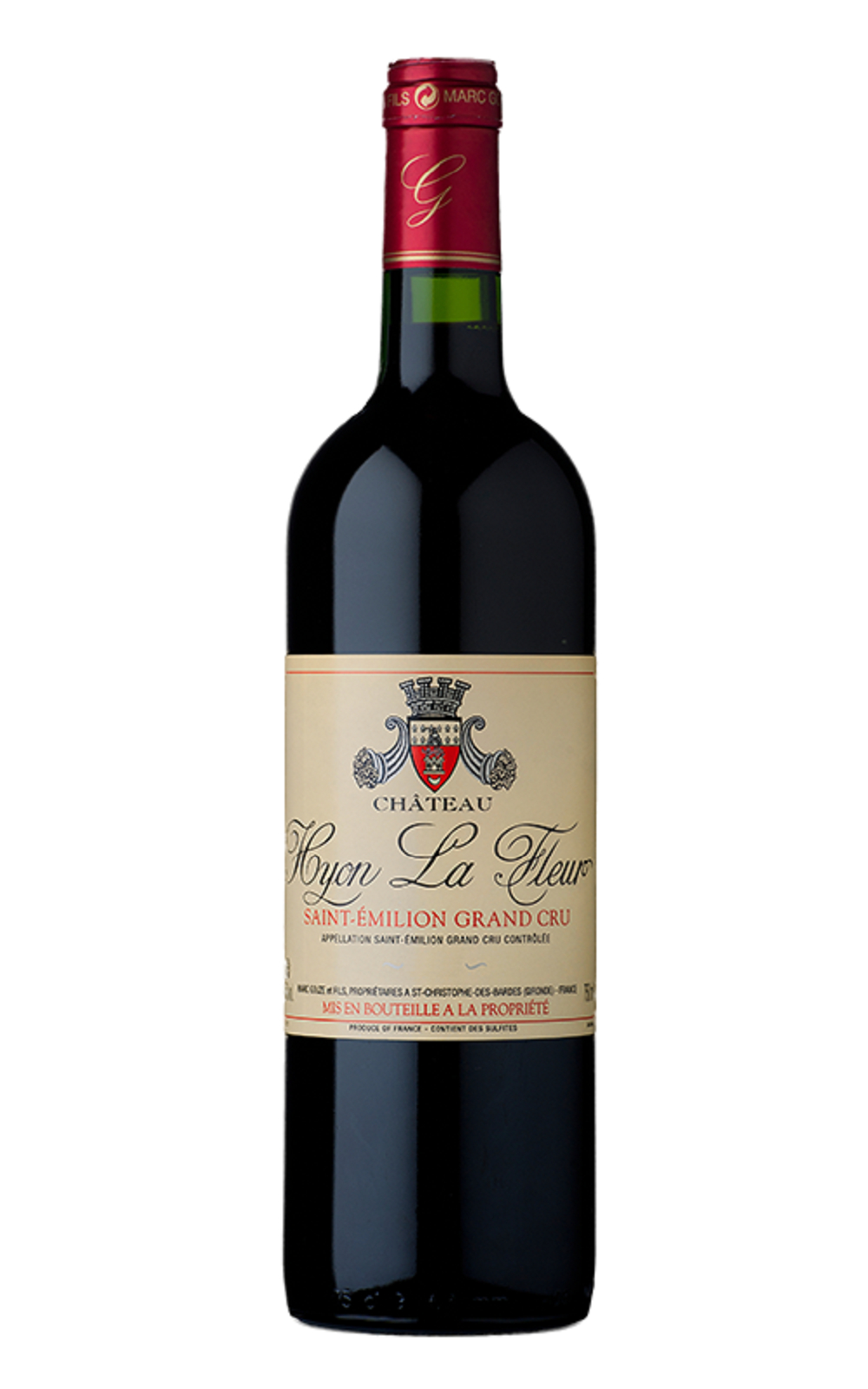Chateau Hyon La Fleur Saint Emilion Grand Cru 1989 雍若花酒莊 聖愛美濃列級紅酒