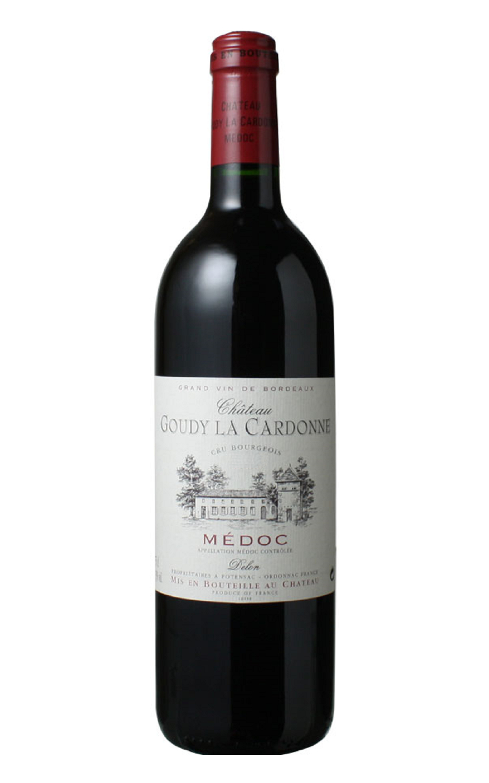 Chateau Goudy La Cardonne Medoc 1999 古迪拉坎東酒莊 梅多克紅酒