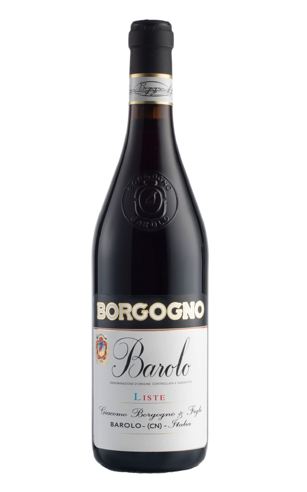 Borgogno Barolo Liste 2013 博格洛酒莊 里斯特園 巴羅洛紅酒