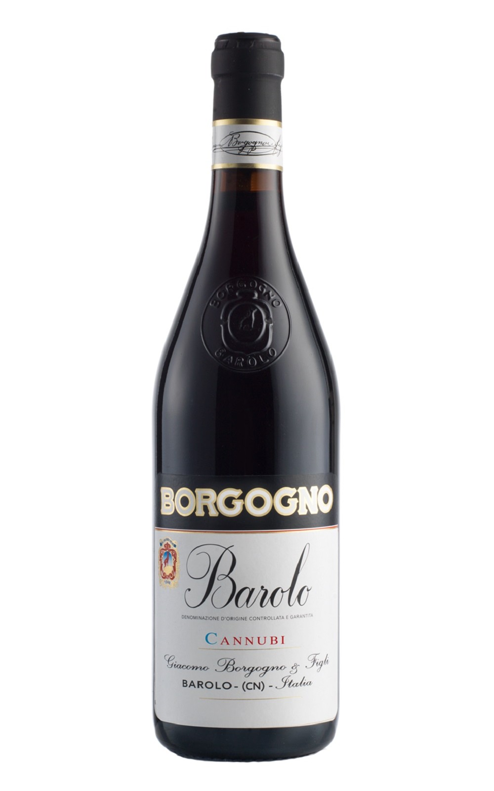 Borgogno Barolo Cannubi 2013 博格洛酒莊 卡努比 巴羅洛紅酒