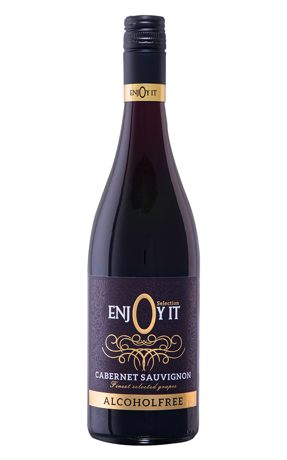 Peter Mertes Weinkellerei Enj0y it Premium Cabernet Sauvignon Alcoholfree 彼得美德釀酒集團 享樂無酒精系列 卡本內蘇維濃 紅葡萄醇釀氣泡飲
