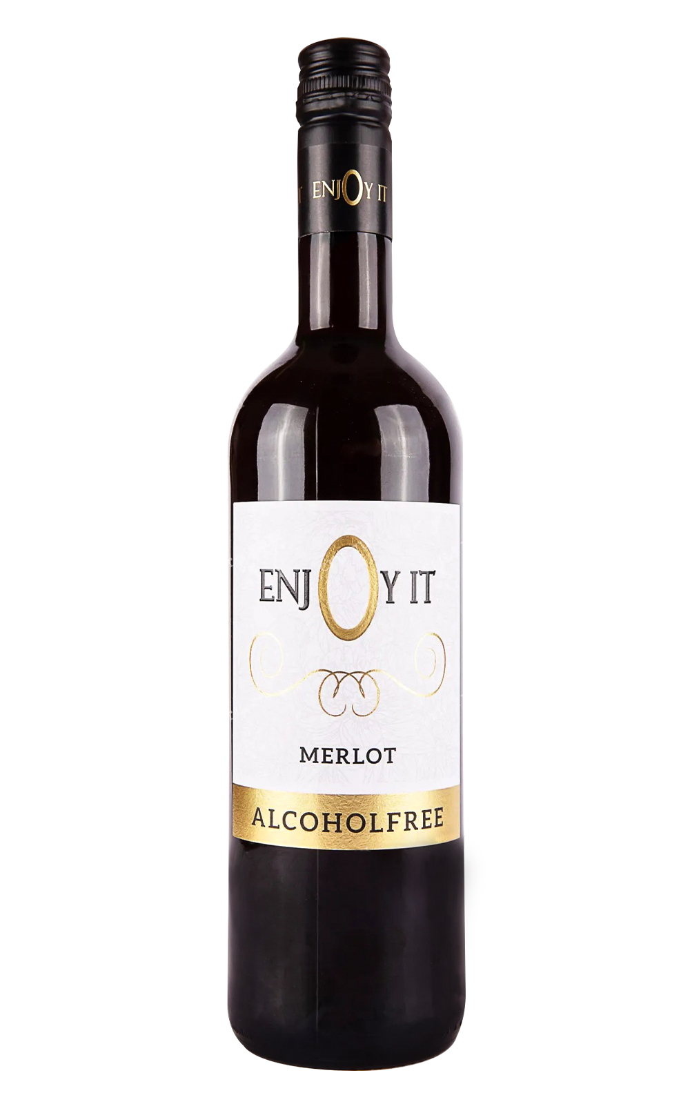 Peter Mertes Weinkellerei Enj0y it Merlot Alcoholfree 彼得美德釀酒集團 享樂無酒精系列 梅洛 紅葡萄醇釀氣泡飲