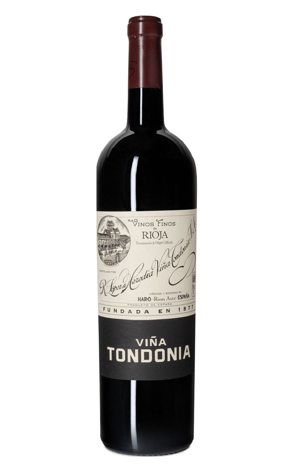 R Lopez de Heredia Vina Tondonia Vina Tondonia Rioja Reserva Tinto 2013 彤朵尼亞酒莊 彤朵尼亞 利奧哈陳年紅酒