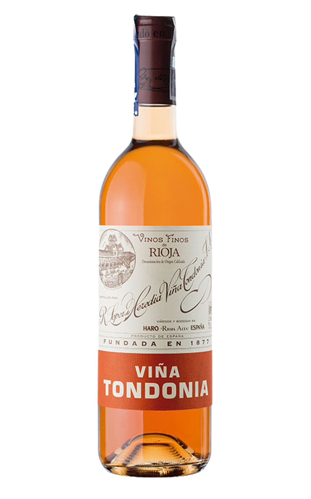 R Lopez de Heredia Vina Tondonia Vina Tondonia Rioja Gran Reserva Rosado 2012 彤朵尼亞酒莊 彤朵尼亞 利奧哈特選陳年粉紅酒