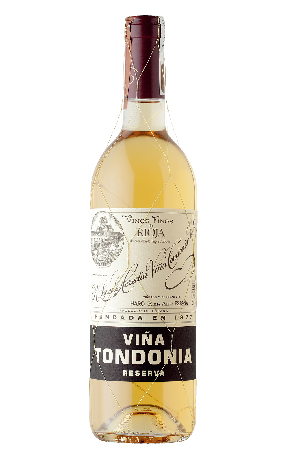 R Lopez de Heredia Vina Tondonia Vina Tondonia Rioja Reserva Blanco 2008 彤朵尼亞酒莊 彤朵尼亞 利奧哈陳年白酒