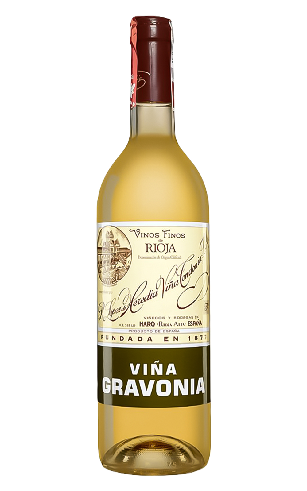 R Lopez de Heredia Vina Tondonia Viña Gravonia Rioja Crianza Blanco 2016 彤朵尼亞酒莊 格拉沃尼亞 利奧哈珍釀白酒