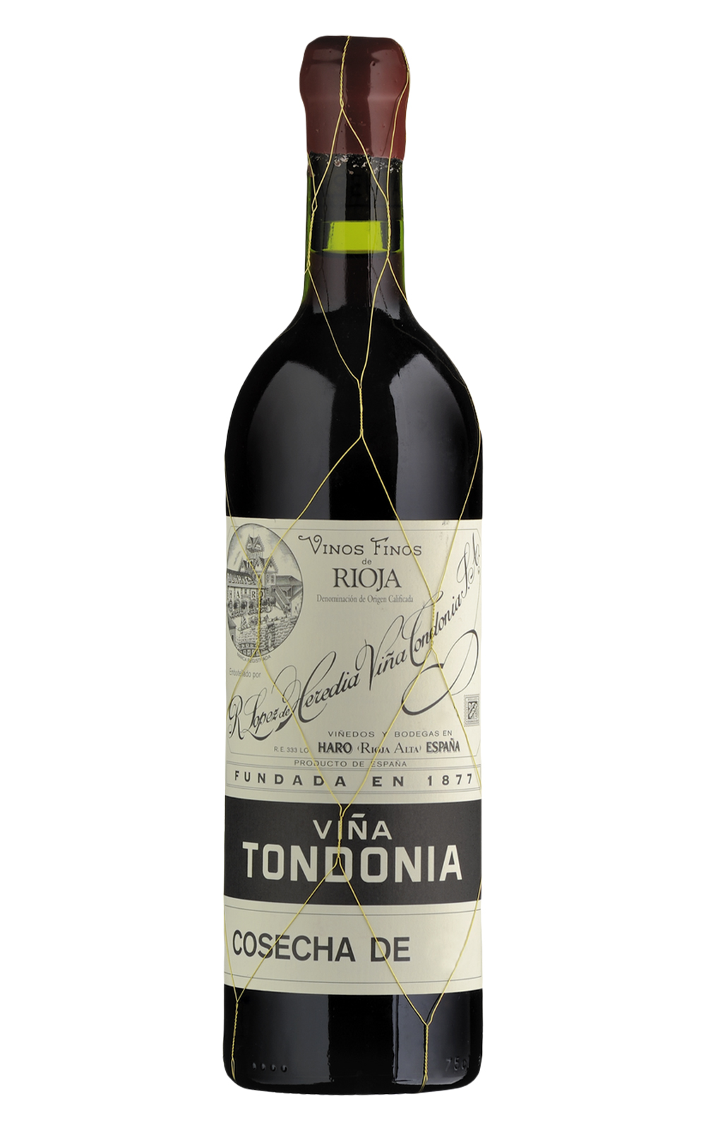 R Lopez de Heredia Vina Tondonia Viña Tondonia Rioja Gran Reserva Tinto 1995 彤朵尼亞酒莊 彤朵尼亞 利奧哈特選陳年紅酒