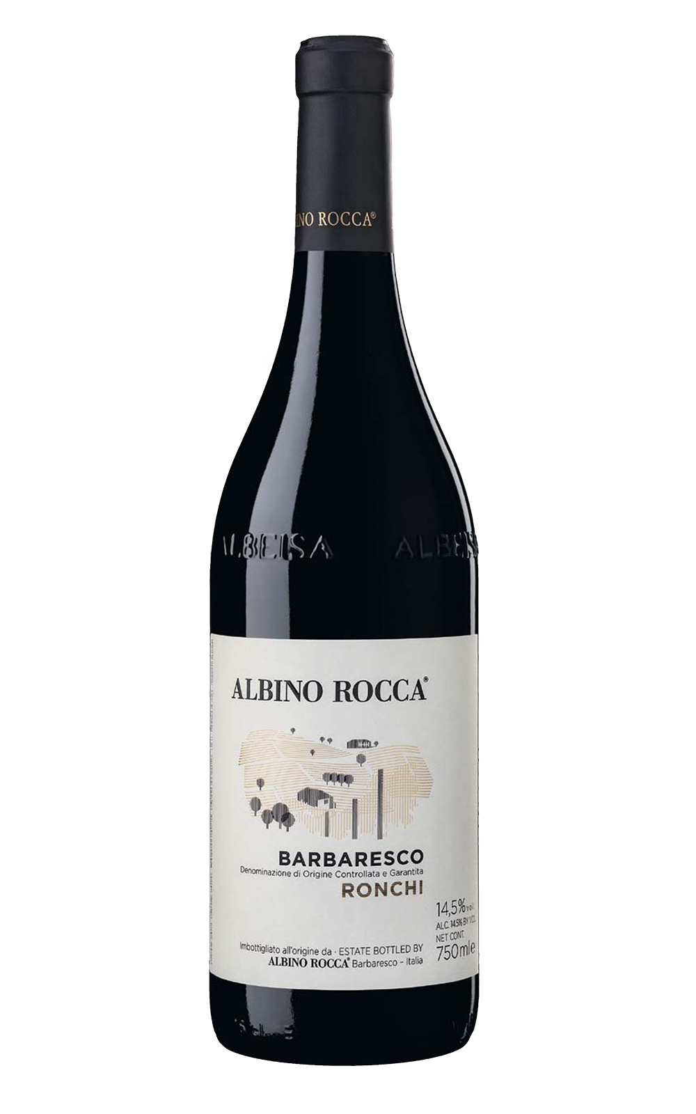 Albino Rocca Barbaresco Ronchi 2017 阿爾比諾‧洛卡酒莊 隆奇園 巴巴瑞斯科紅酒