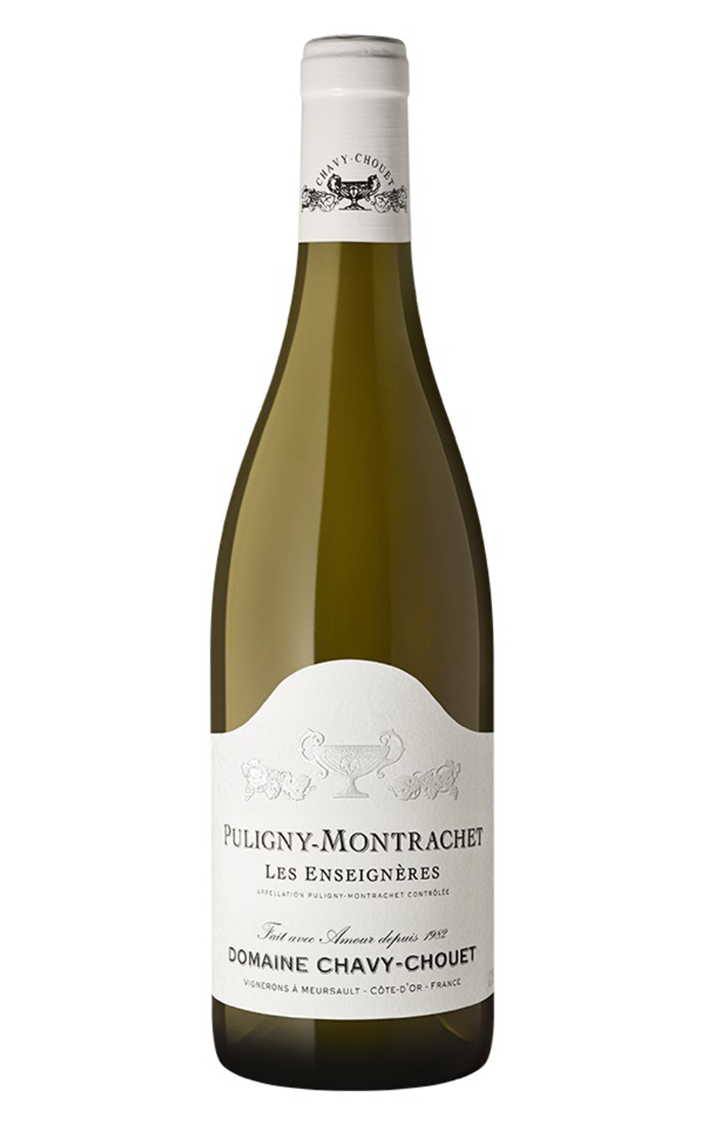 Chavy Chouet Puligny Montrachet Les Enseigneres Blanc 2018 夏維舒未酒莊 普里尼蒙哈榭 安珊尼耶 白酒