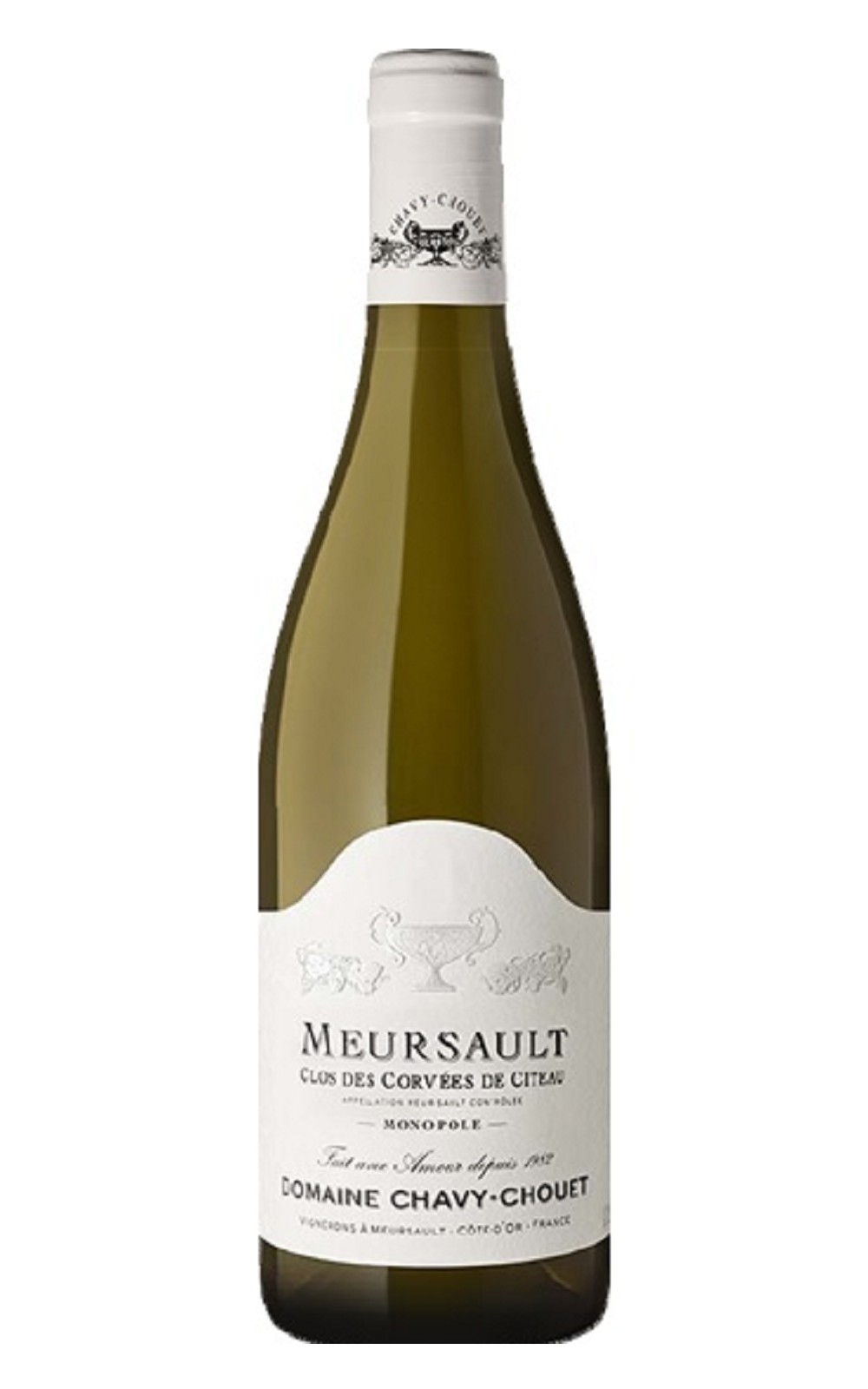 Chavy Chouet Meursault Clos des Corvees de Citeau Monopole Blanc 2017 夏維舒未酒莊 梅索 熙篤寇維園 獨占園白酒