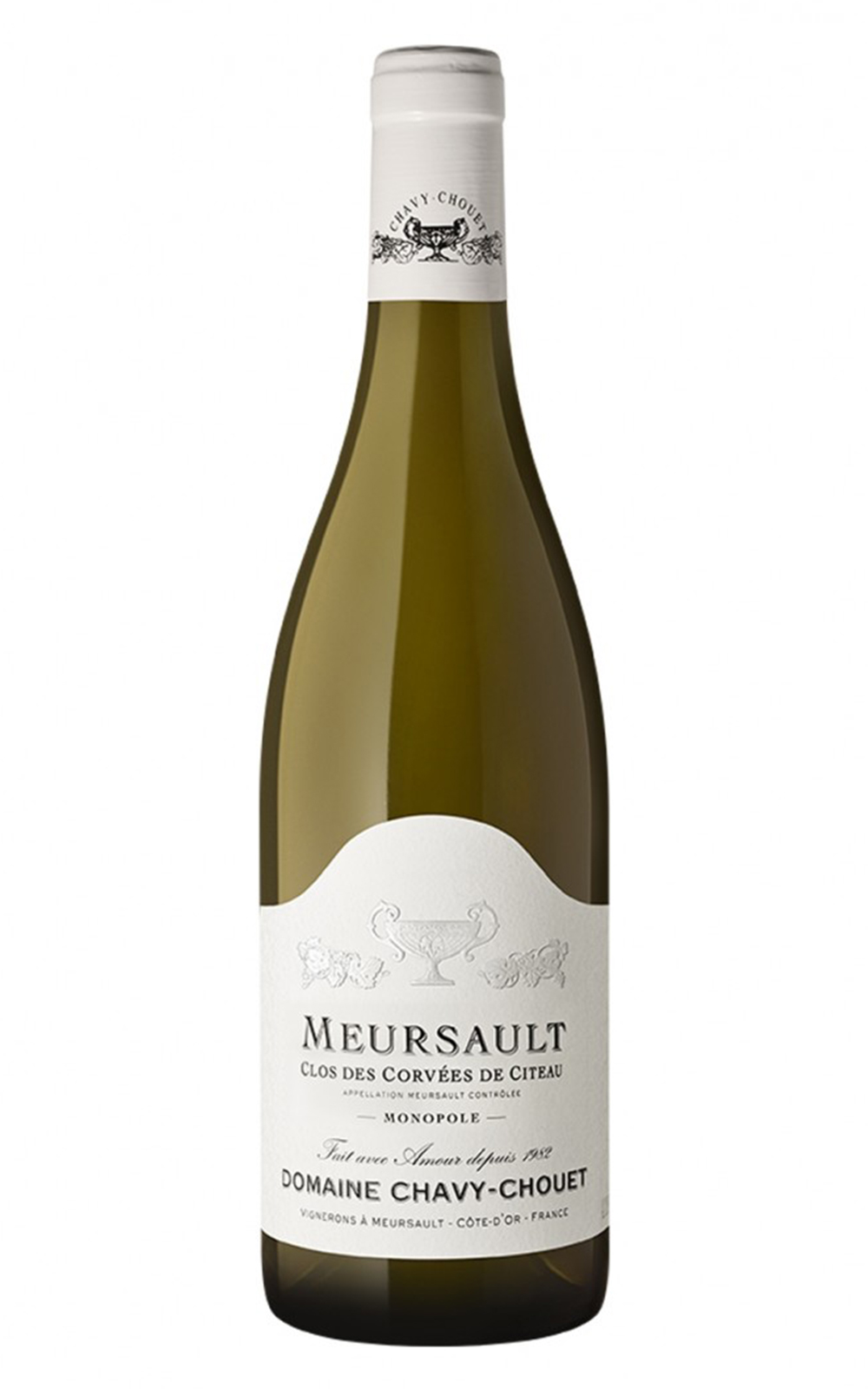 Chavy Chouet Meursault Clos des Corvees de Citeau Monopole Blanc 2020 夏維舒未酒莊 梅索 熙篤寇維園 獨占園白酒