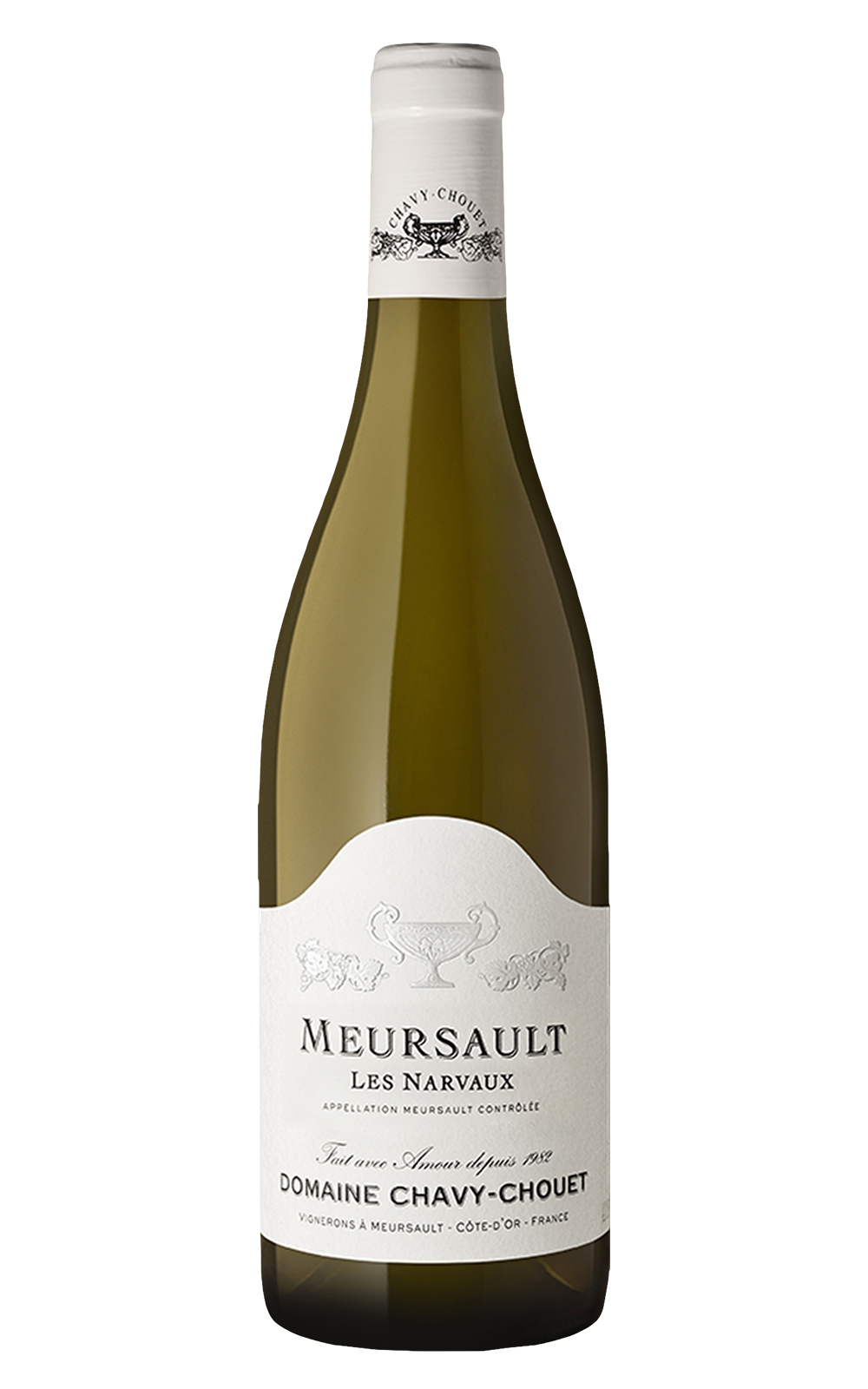 Chavy Chouet Meursault Les Narvaux Blanc 2020 夏維舒未酒莊 梅索 納沃 白酒