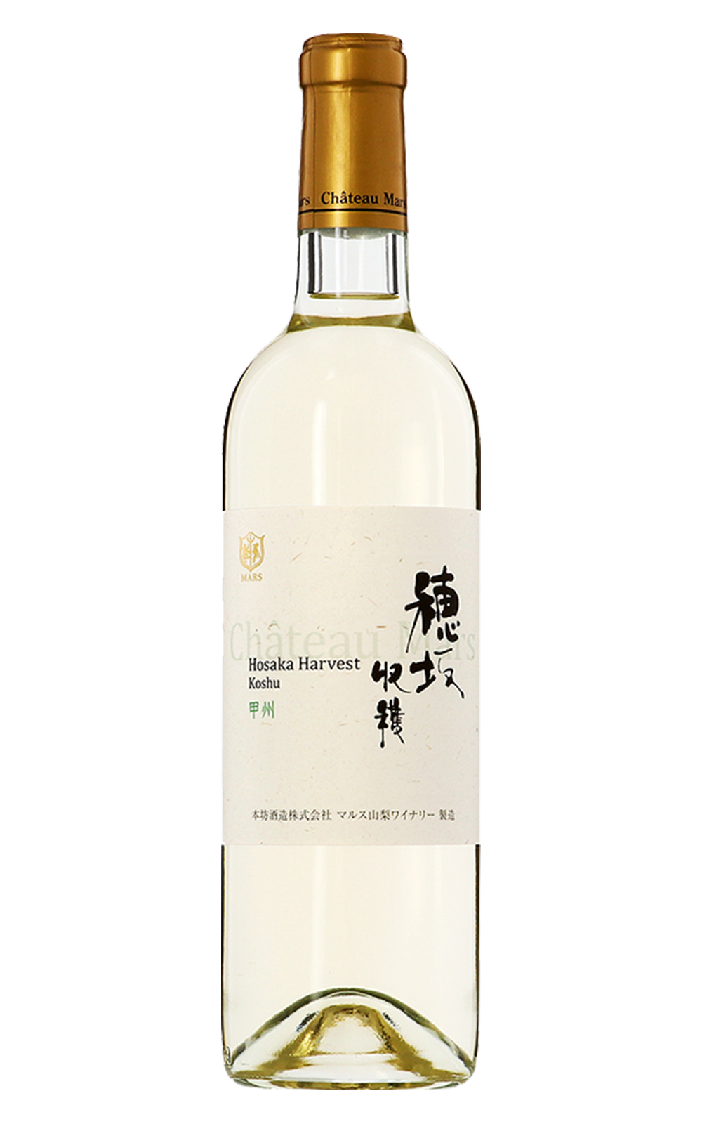 本坊酒造株式会社 Chateau Mars Hosaka Harvest Koshu 2019 本坊酒造株式會社 火星酒莊 穗坂收穫甲州白酒