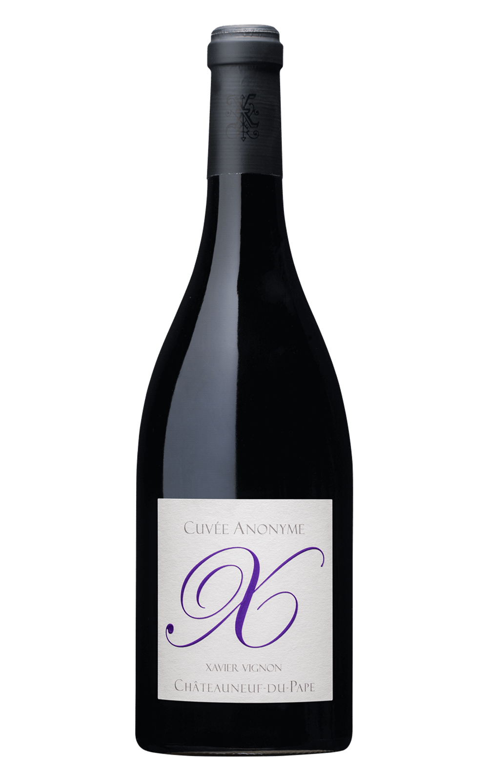 Xavier Vignon Chateauneuf du Pape Cuvee Anonyme X Rouge 2012 札維耶 維尼翁 教皇新堡 匿名者X 紅酒