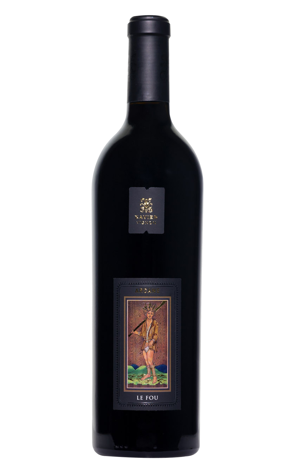 Xavier Vignon Arcane Le Fou Rouge NV 札維耶 維尼翁 奧秘塔羅牌系列 愚者 紅酒