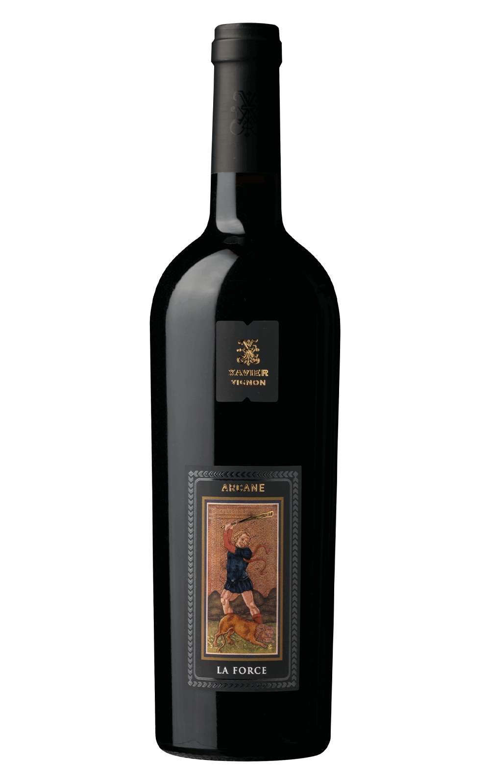 Xavier Vignon Arcane La Force Ventoux 2023 札維耶 維尼翁 奧秘塔羅牌系列 力量 凡都紅酒