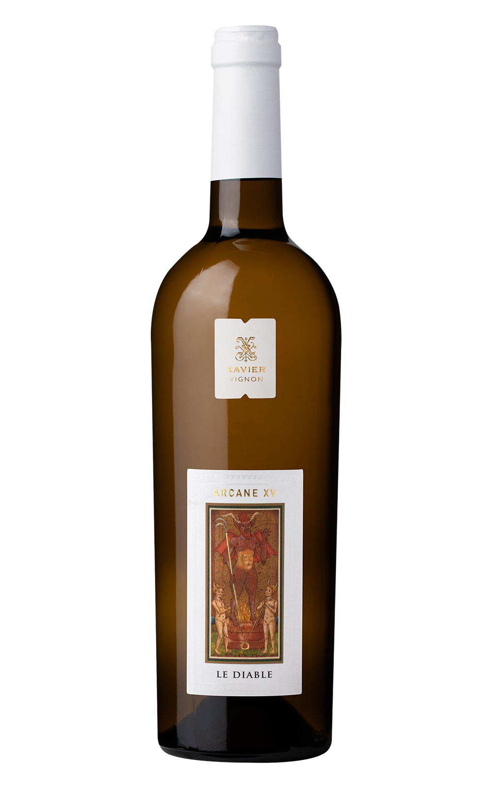 Xavier Vignon Arcane XV Le Diable Vin de France Blanc 2024 札維耶 維尼翁 奧秘塔羅牌系列 XV 惡魔 白酒