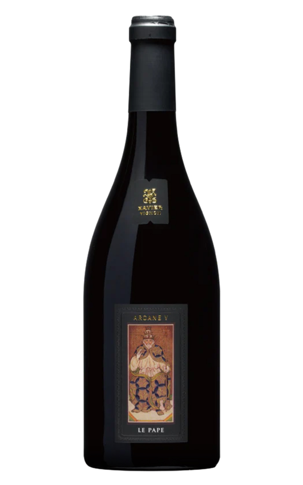 Xavier Vignon Arcane V Le Pape Chateauneuf du Pape Blanc 2023 札維耶 維尼翁 奧秘塔羅牌系列 V 教皇 教皇新堡白酒