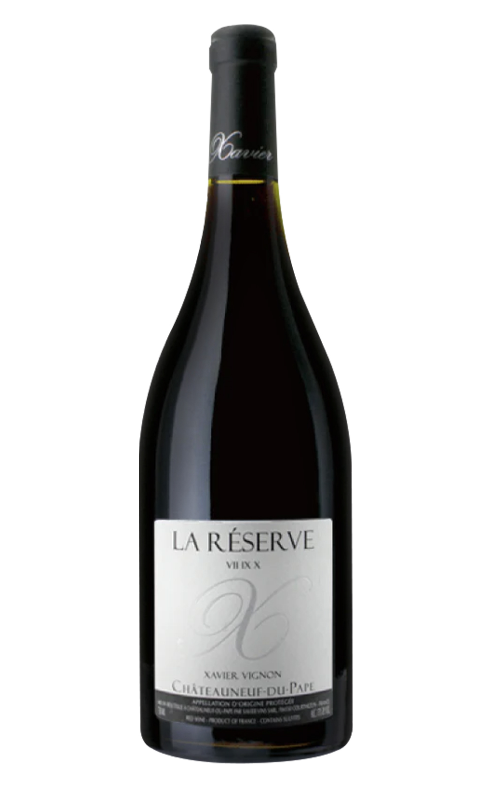 Xavier Vignon Chateauneuf du Pape La Reserve XVI XIX XX NV 札維耶 維尼翁 教皇新堡 陳年混釀 XVI XIX XX 紅酒