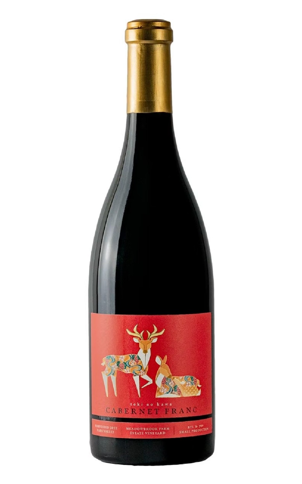 Kanpai Wines Toki No Kawa Cabernet Franc 2022 加州 乾杯酒莊 時之川 卡本內弗朗紅酒