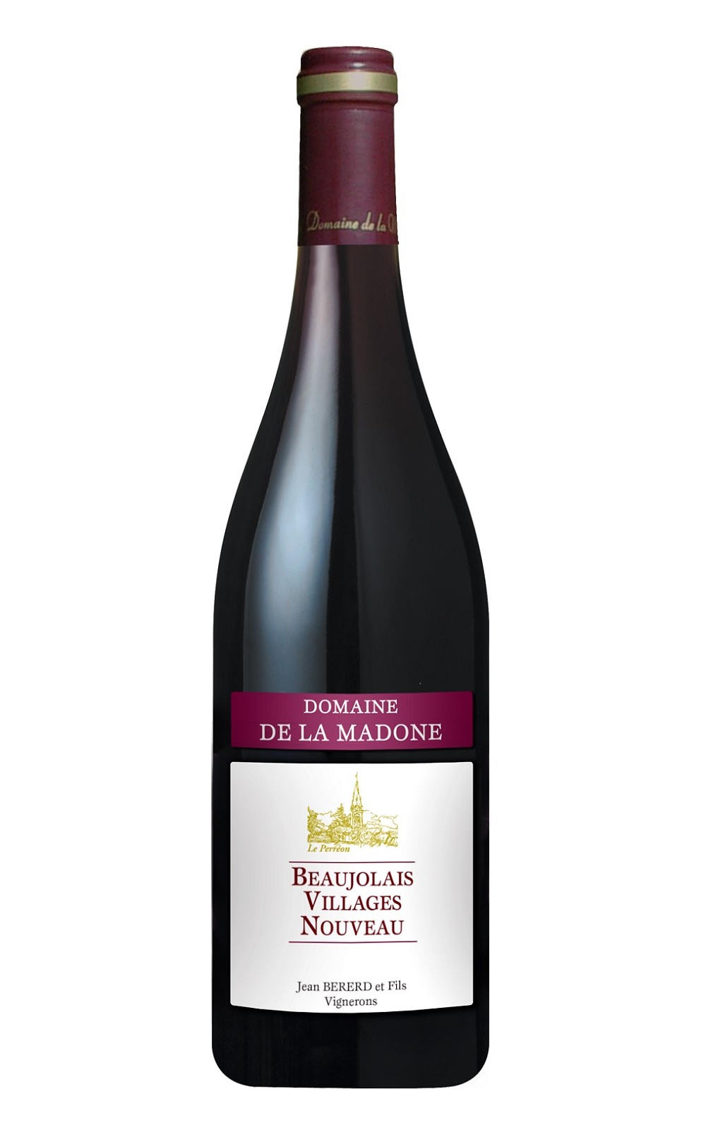 Domaine de La Madone Beaujolais Villages Nouveau 2021 瑪當園 薄酒萊村莊級新酒