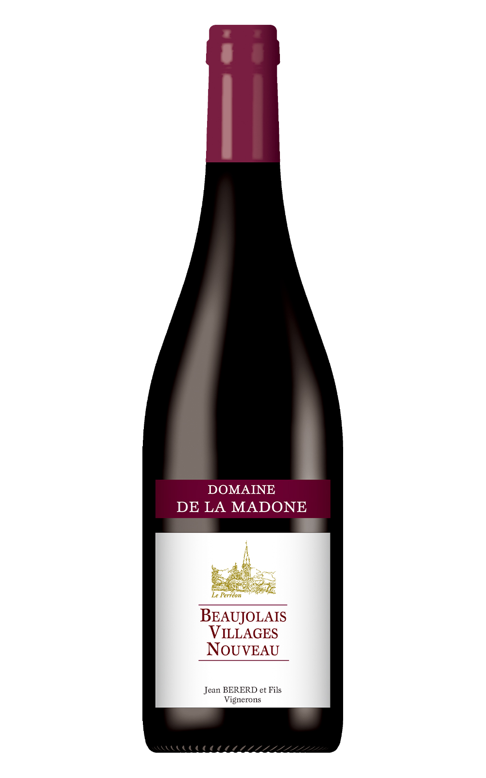Domaine de La Madone Beaujolais Villages Nouveau 2022 瑪當園 薄酒萊村莊級新酒