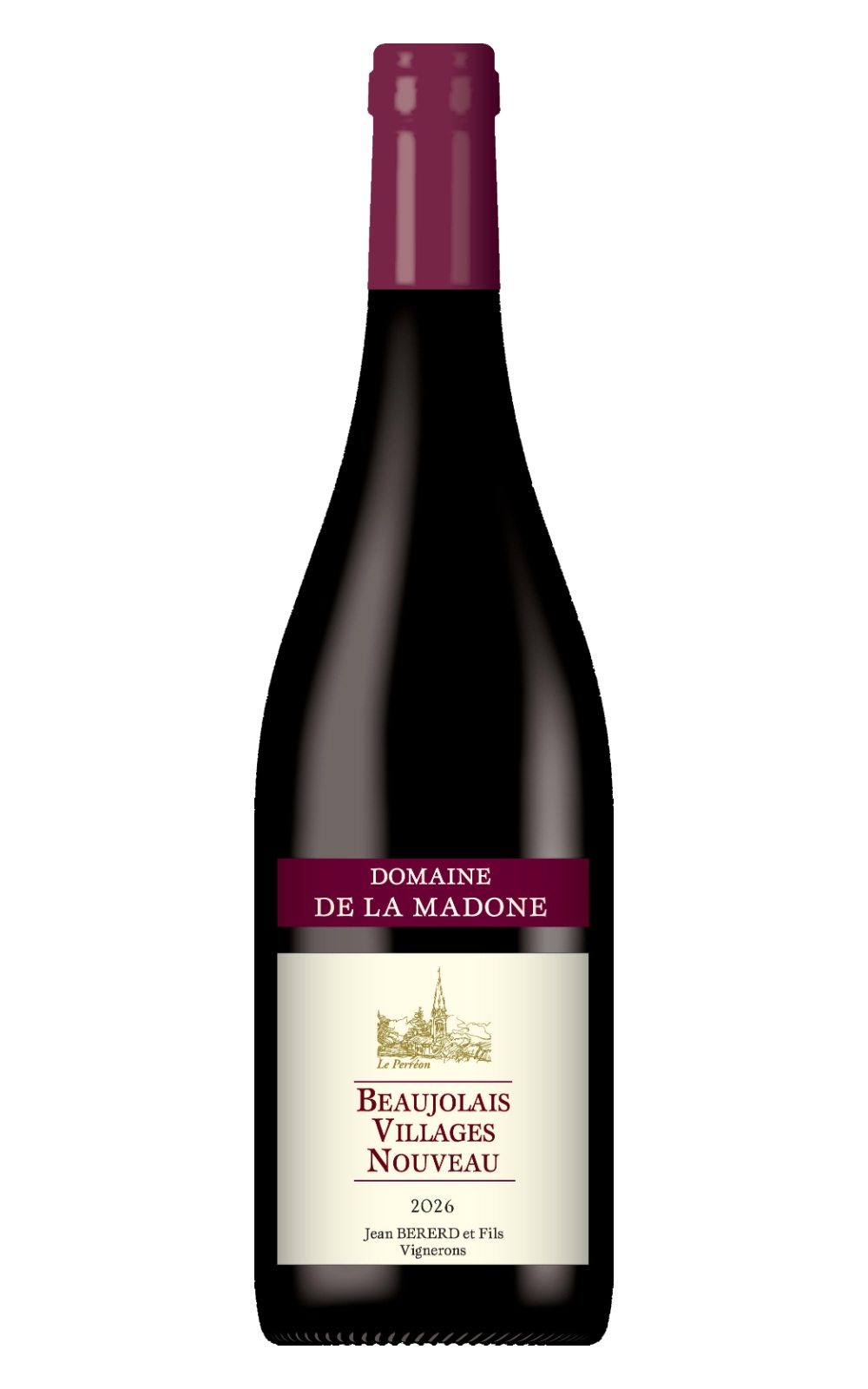 Domaine de La Madone Beaujolais Villages Nouveau 2026 瑪當園 薄酒萊村莊級新酒